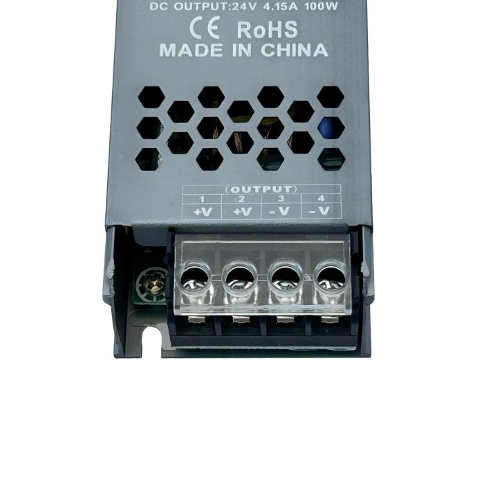 Zasilacz do lamp LED do słupka ogrodzeniowego – 24V | 100W