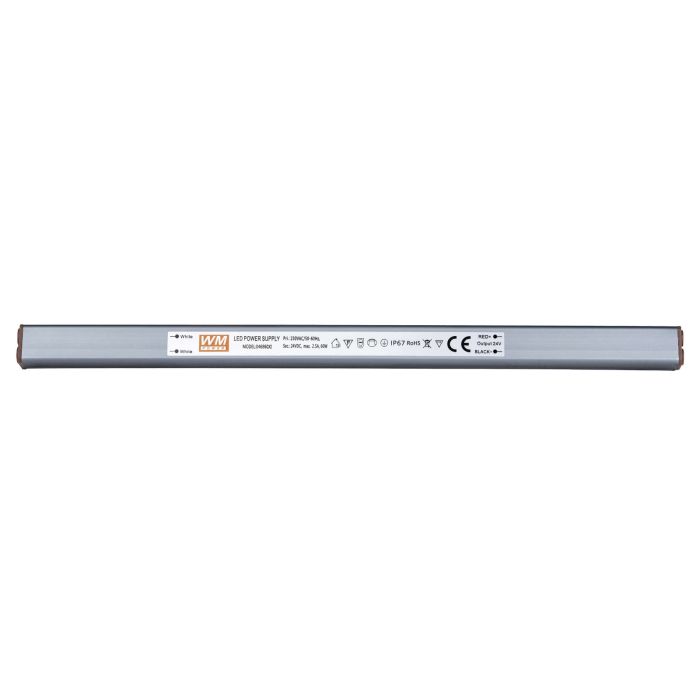 Power Supply for Fence Post LED Lamps – Super Slim | 24V DC | 60W Power Supply for Fence Post LED Lamps – Super Slim | 24V DC | 60W