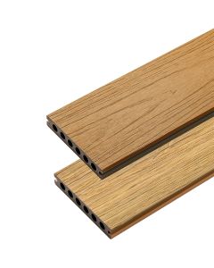 Deska Tarasowa Kompozytowa Premium Dąb Naturalny / Dąb Winchester &ndash; dł. 3 m
