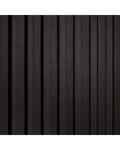 Lamele Ścienne Satyna Czarny &ndash; dł. 2,7 m