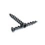 Stainless Steel Mounting Clip L-11 Start/End + Screw - 10 pcs.