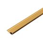 Aluminium Edge Trim Profile 4.5 mm for Wall Panels Gold Matt – 2.9 m