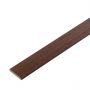 Listwa Kompozytowa Prosta Premium Redwood 50x10 mm - dł. 2,4m