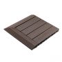 Podest Tarasowy Kompozytowy Ciemny Brąz 30 x 30 x 2,5cm