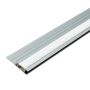 Aluminum LED H-Joint Trim 4.5 mm for Wall Panels Dark Gray Matt – 2,9 m