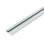 Aluminum H-Joint Trim 3.5 mm for Wall Panels Dark Gray Matt – 2,9 m