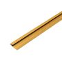 Aluminum H-Joint Trim 3.5 mm for Wall Panels Gold Matt – 2,9 m