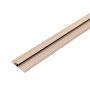 Aluminum H-Joint Trim 4.5 mm for Wall Panels Copper Matt – 2,9 m