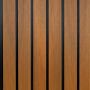 Slatted Fence Board DOU Premium Amber / Black - 1,8 m