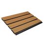 Slatted Fence Board DOU Premium Amber / Black - 1,8 m