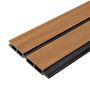 Slatted Fence Board DOU Premium Amber / Black - 1,8 m