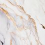 Wall Panel XXL Arabescato Gold Glossy 120 x 280 cm 3 mm (A)