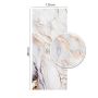 Wall Panel XXL Arabescato Gold Glossy 120 x 280 cm 3 mm (A)