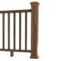 Balustrada kompozytowa Teak 140 x 113 cm (1 słupek)