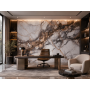 Wall Panel XXL Breccia Copper Glossy 120 x 280 cm 3 mm – Set of 3 (ABC)