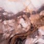 Wall Panel XXL Breccia Copper Glossy 120 x 280 cm 3 mm (A)