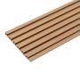 Wall Slats Low Profile Golden Oak Matt