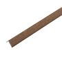 SPC Outer Corner Dark Oak Matt 3 x 2.8 cm – 2.8 m