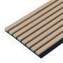 Lamele ścienne akustyczne na filcu Dąb Sonoma 2 x 32 cm – dł. 2,7 m