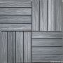 Podest Tarasowy Kompozytowy Premium Gray 30 x 30 x 2,5 cm