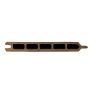 Composite Fence Board Premium Winchester Oak 162 x 20 mm - 1,8 m