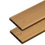 Deska Tarasowa Kompozytowa 3D Classic Jasny Brąz – dł. 2,2 m