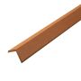 Corner Trim Classic Natural Brown 50x50 mm – 2,4 m