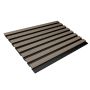 Composite Slatted Cladding Board DUO Antique / Black – 2,9 m