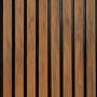 Premium Composite Slatted Cladding Board Natural Oak / Black – 2,9 m