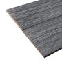 Solid XL Composite Decking Board Gray – 4 m