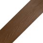 Solid ASA Decking Board Teak – 4 m