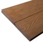 Solid ASA Decking Board Teak – 4 m