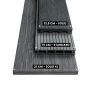 Solid XL Composite Decking Board Brown – 3 m