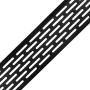 Decorative Fence Panel Alfa Anthracite 30 x 180 cm