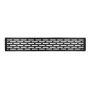 Decorative Fence Panel Alfa Anthracite 30 x 180 cm