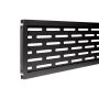 Deska Ogrodzeniowa Premium 3D Antracyt 157 x 20 mm – dł. 1,8 m