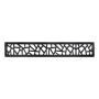 Decorative Fence Panel Artis Anthracite 30 x 180 cm