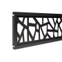 Decorative Fence Panel Artis Anthracite 30 x 180 cm