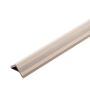 Listwa Kompozytowa Kątowa Premium Ecru 50x50 mm – dł. 2,9 m
