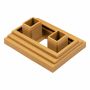 Premium Winchester Oak Fixing Element for Decorative Profiles 9 x 4 cm
