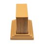 Premium Winchester Oak Fixing Element for Decorative Profiles 9 x 4 cm