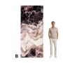 Wall Panel XXL Emperador Black Glossy 120 x 280 cm 3 mm (B)