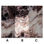 Wall Panel XXL Emperador Black Glossy 120 x 280 cm 3 mm (B)