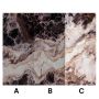 Wall Panel XXL Emperador Black Glossy 120 x 280 cm 3 mm (C)