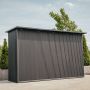 Premium Composite Slatted Cladding Board Silver Gray – 2,9 m