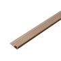 Aluminium Edge Trim Profile 4.5 mm for Wall Panels Copper Matt – 2.9 m