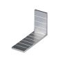 Fence Post L-Bracket – 10 pcs