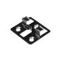 Stainless Steel Mounting Clip for Solid XL Decking Boards + Screw – 50 pcs