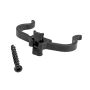Universal mounting clip for decking board + screw – 50 pcs. (black)