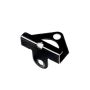 Stainless Steel Mounting Clip L-11 Start/End + Screw - 10 pcs.